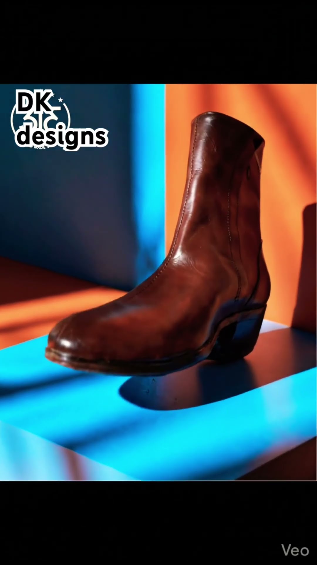 Thumbnail of AI-generated ASMR-style shoe advertisement