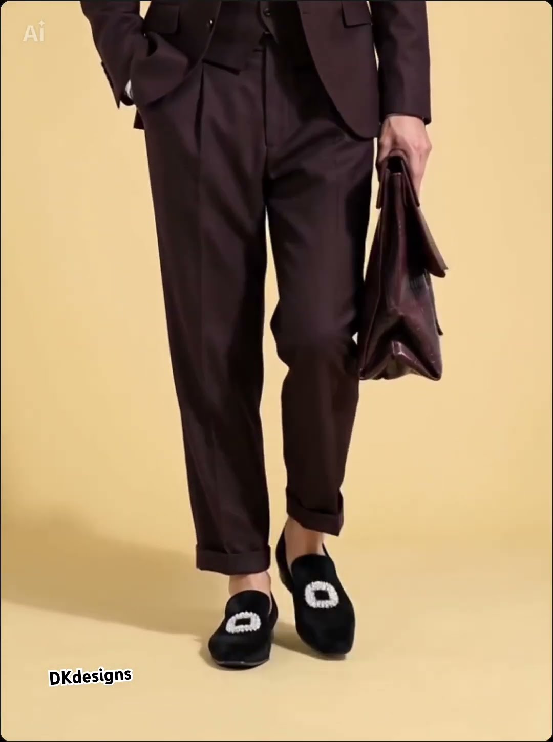 Thumbnail of AI-generated shoe advertisement video